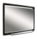 Зеркало Silver Mirrors Челси 80см чёрный LED-00002373